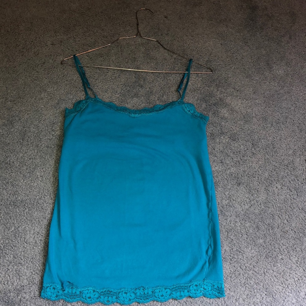 Aeropostale blue tank top!